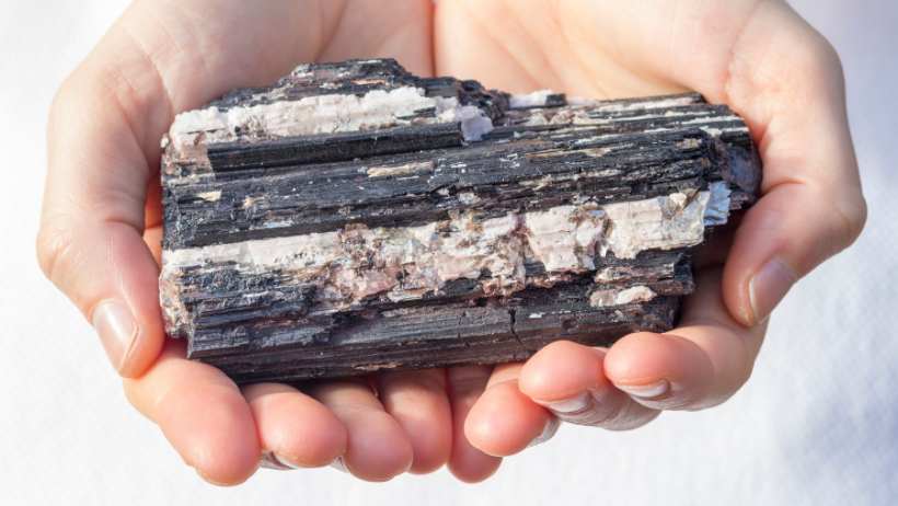 Black Tourmaline Crystal