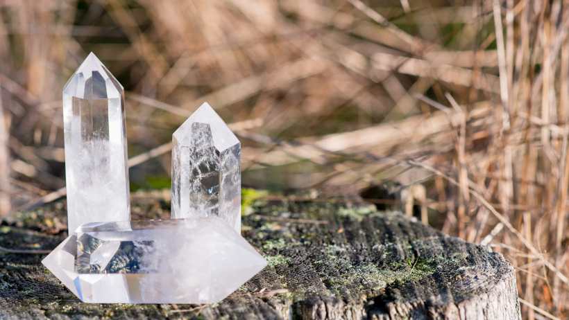 Clear Quartz Crystal