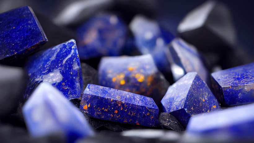 Crystals - Lapis Lazuli