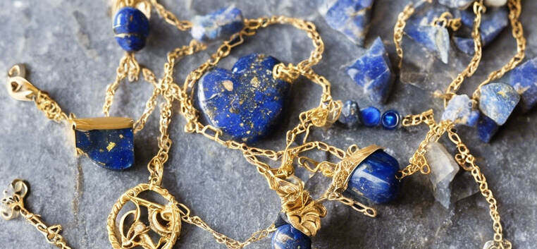 Lapis Lazuli Jewelry