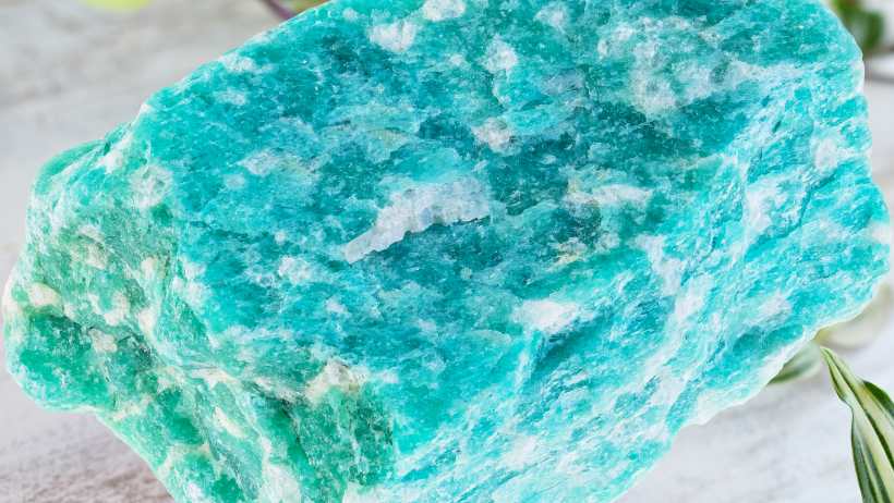 Amazonite Crystal
