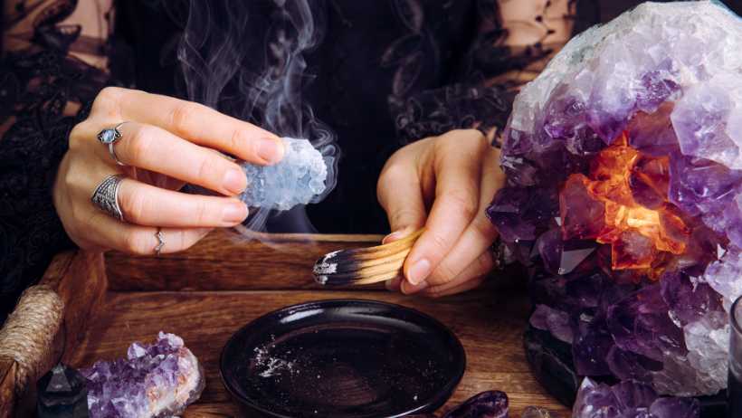Cleansing Crystals