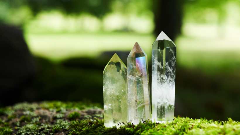 Clear Quartz Points