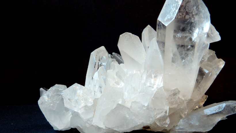 Clear Quartz Cluster