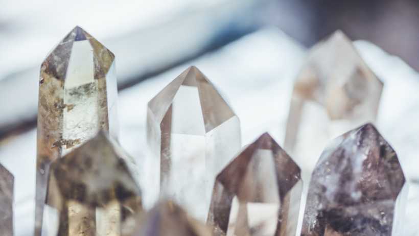 Clear Quartz Crystal Points 