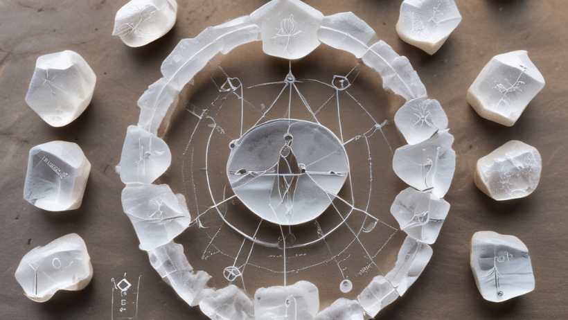Clear Quartz Crystals and the Zodiac Sign