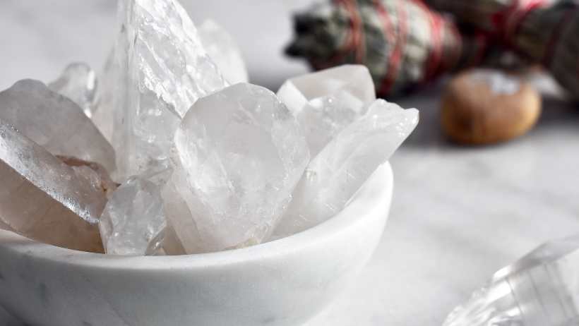 Clear Quartz Crystals