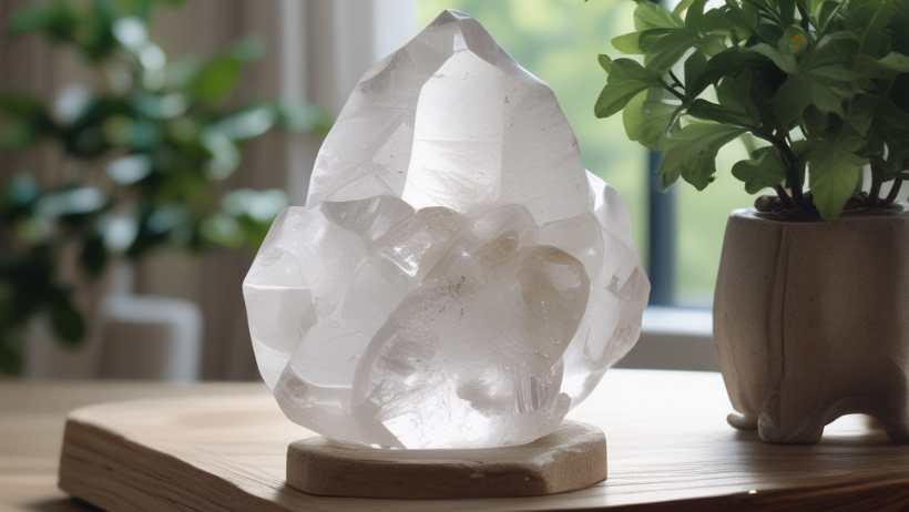 Clear Quartz Feng Shui