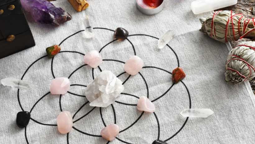 Crystal Grid and Sacred Geometry