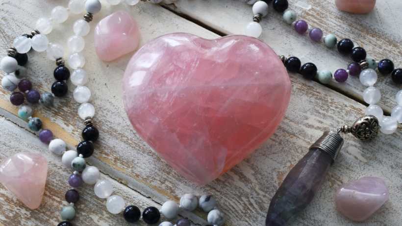 Rose Quartz Crystal