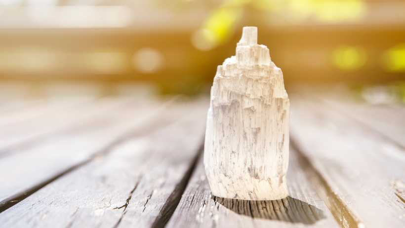 Selenite Crystal Tower