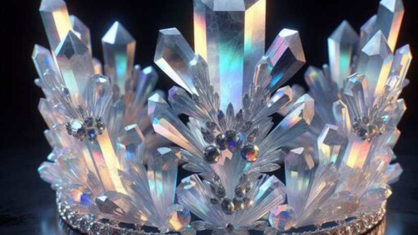 Selenite Diadem Crystals Power - Emotional Healing Stones