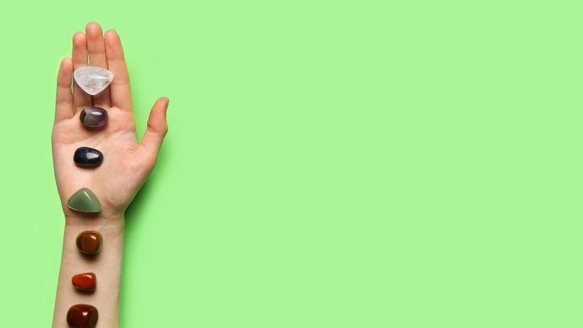 Green Aventurine Chakras