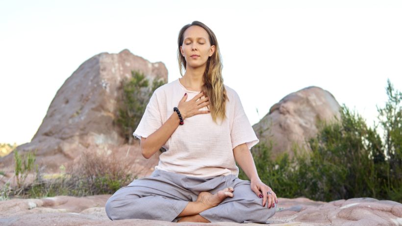 Meditation with Crystals
