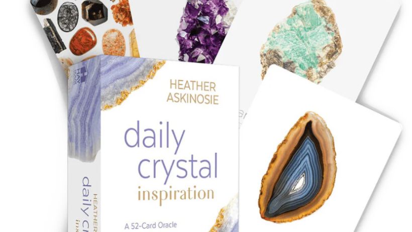 Daily Crystal Oracle Cards Energy Muse