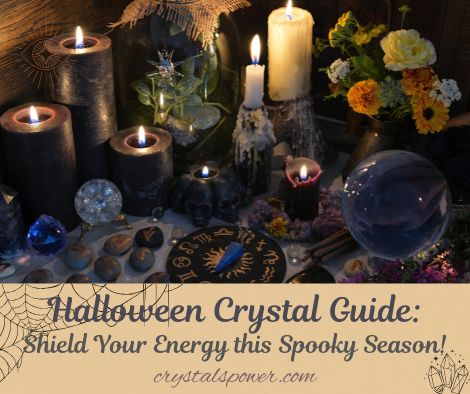 Halloween Crystal Guide