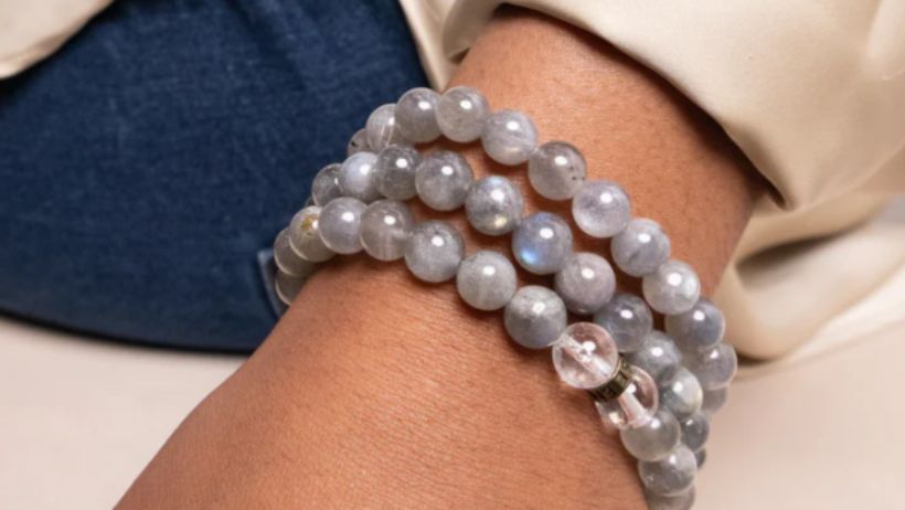Labradorite Bracelet at Energy Muse - Halloween Crystals