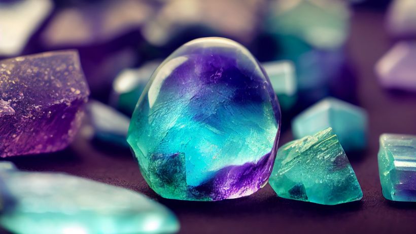 Rainbow Fluorite