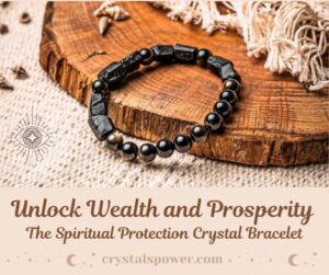 The Spiritual Protection Crystal Bracelet