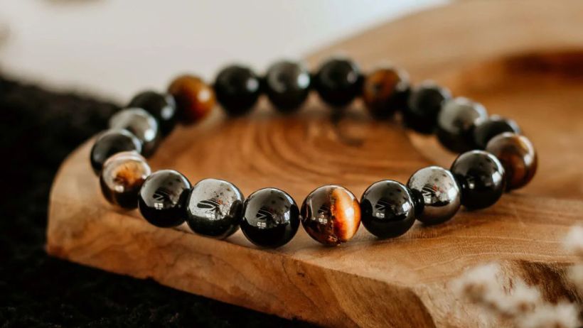 Triple Protection Bracelet - Conscious Items - What is the most powerful protection crystal