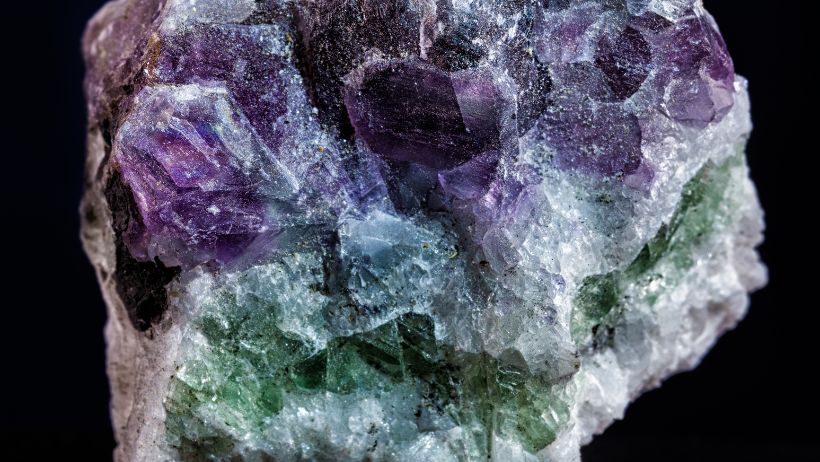 What Crystal is good for brain fog - Rainbow Fluorite