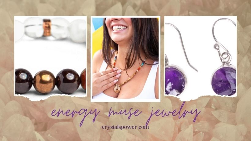 energy muse crystal jewelry