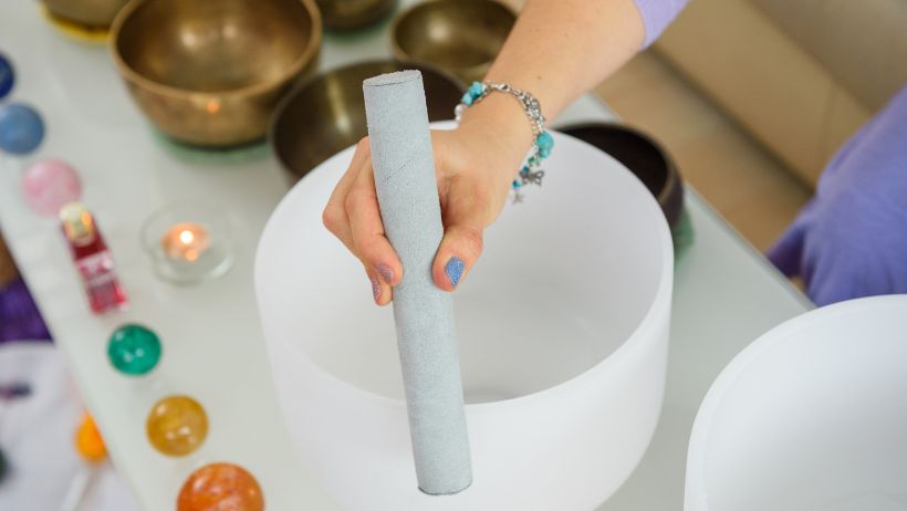 Crystal Sound Cleansing