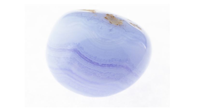 Blue Lace Agate Meanings and Uses