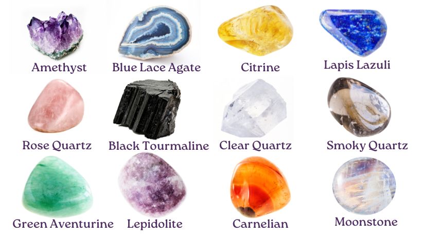 Crystals for Everyday Use