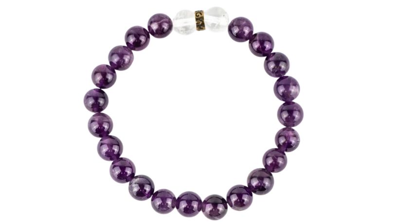 Amethyst Bracelet - Energy Muse