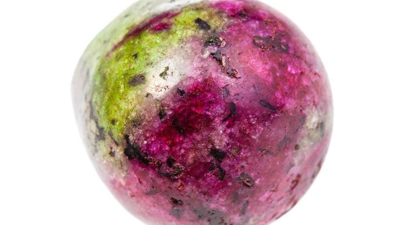 Ruby Zoisite Polished - Ruby Zoisite Meaning and Healing Uses