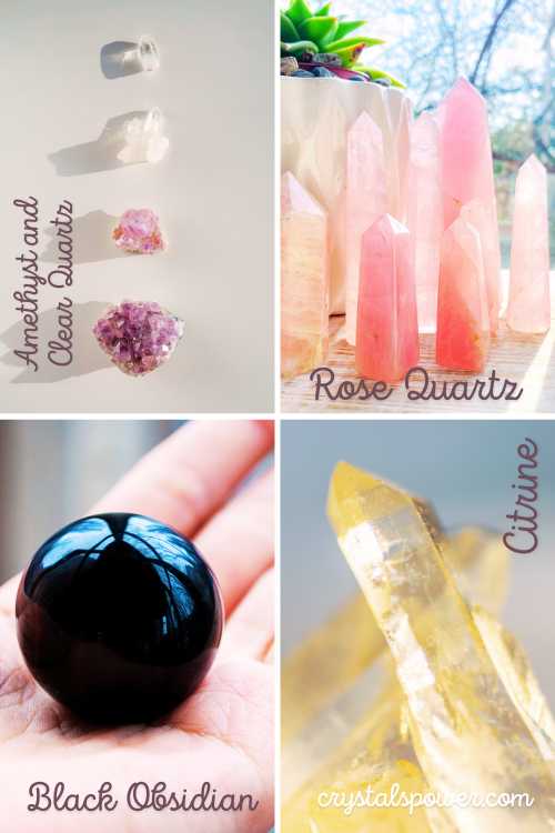 5 Fascinating Healing Crystals