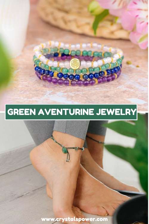Green Aventurine Jewelry