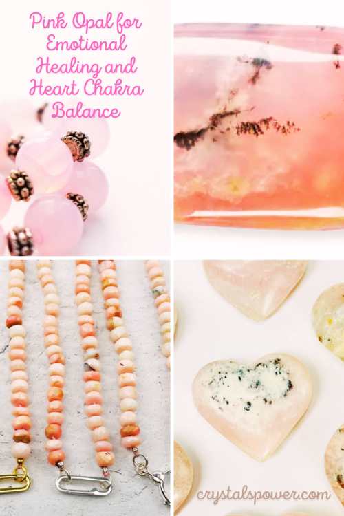What are the Spiritual Benefits of Pink Opal